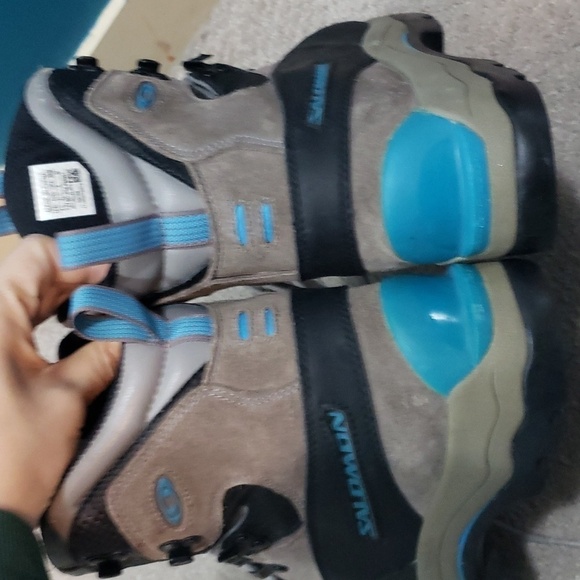 Salomon Super Mountain Expert Mountaineering Women’s Sz 9 EU 41 1/3 Winter Boots - Picture 7 of 7